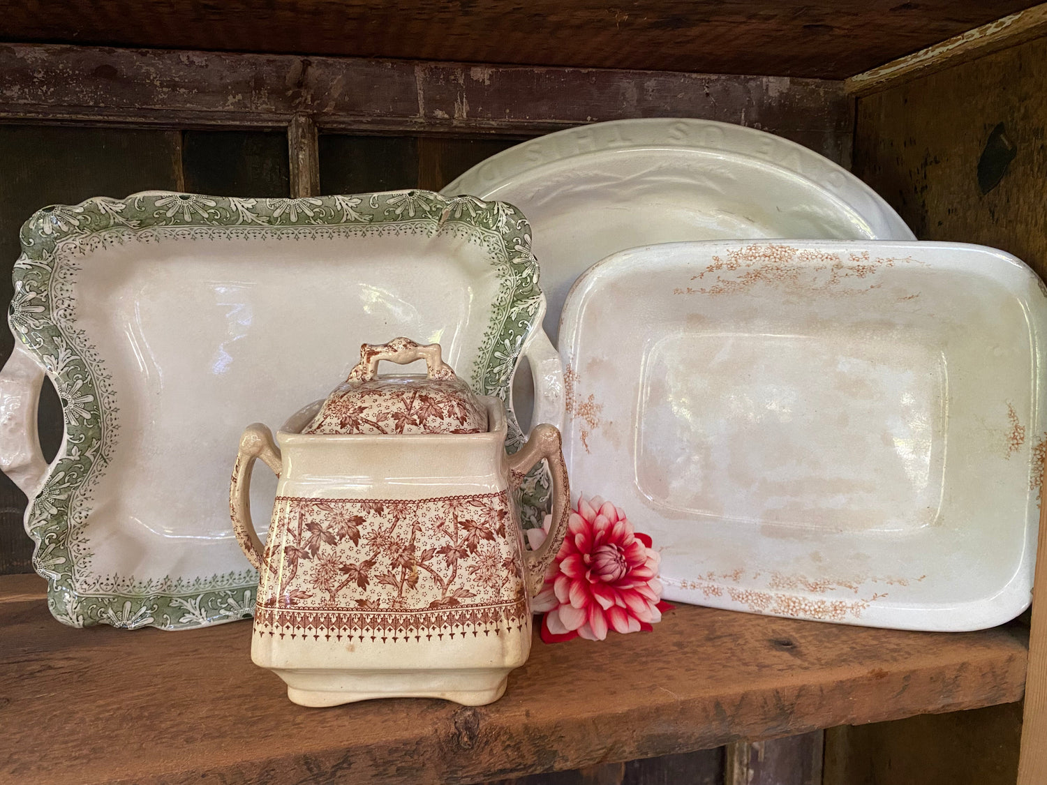 Platters, Plates, & Serving
